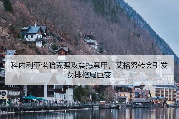 科内利亚诺哈克强攻震撼意甲，艾格努转会引发女排格局巨变